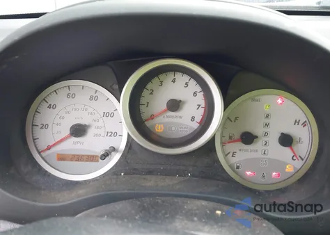 2005 Toyota Rav4 z USA, uszkodzony, nr VIN JTEGD20V050083300